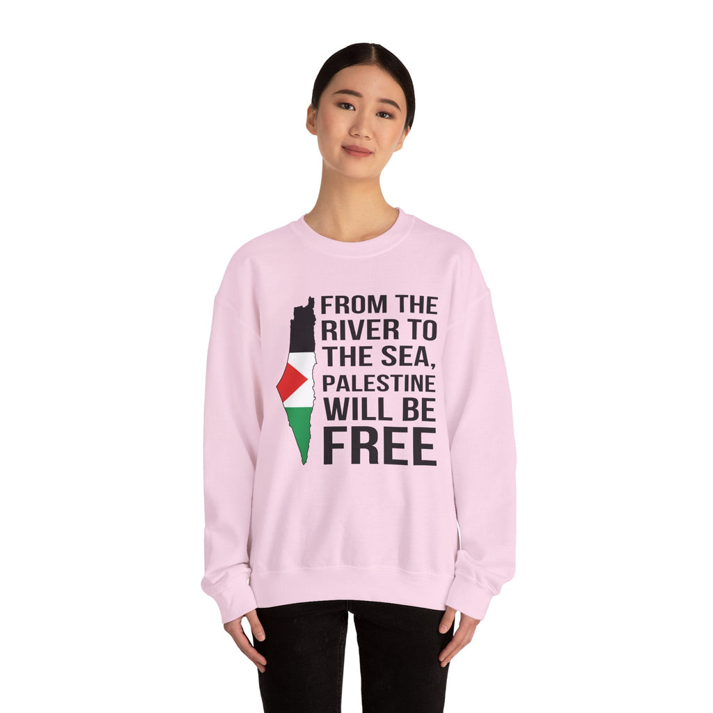 Palestinian Freedom Crewneck Sweatshirt