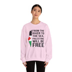 Palestinian Freedom Crewneck Sweatshirt