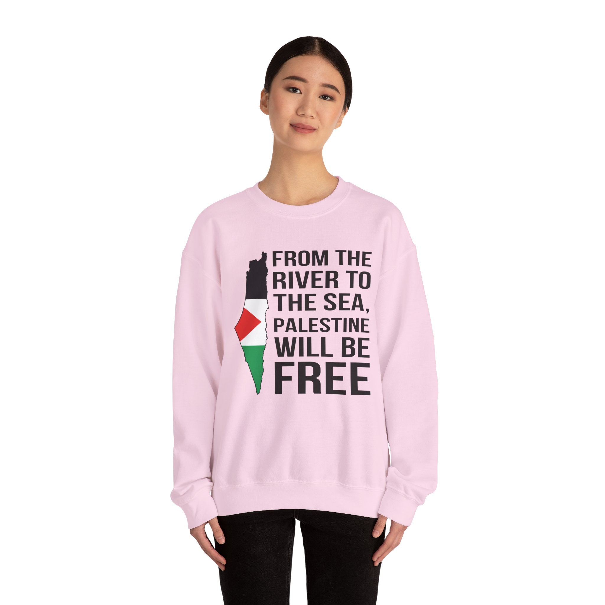 Palestinian Freedom Crewneck Sweatshirt
