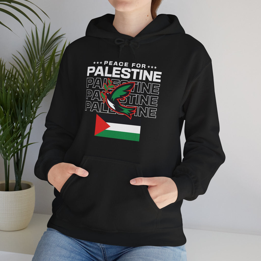 Peace for Palestine Classic Hoodie