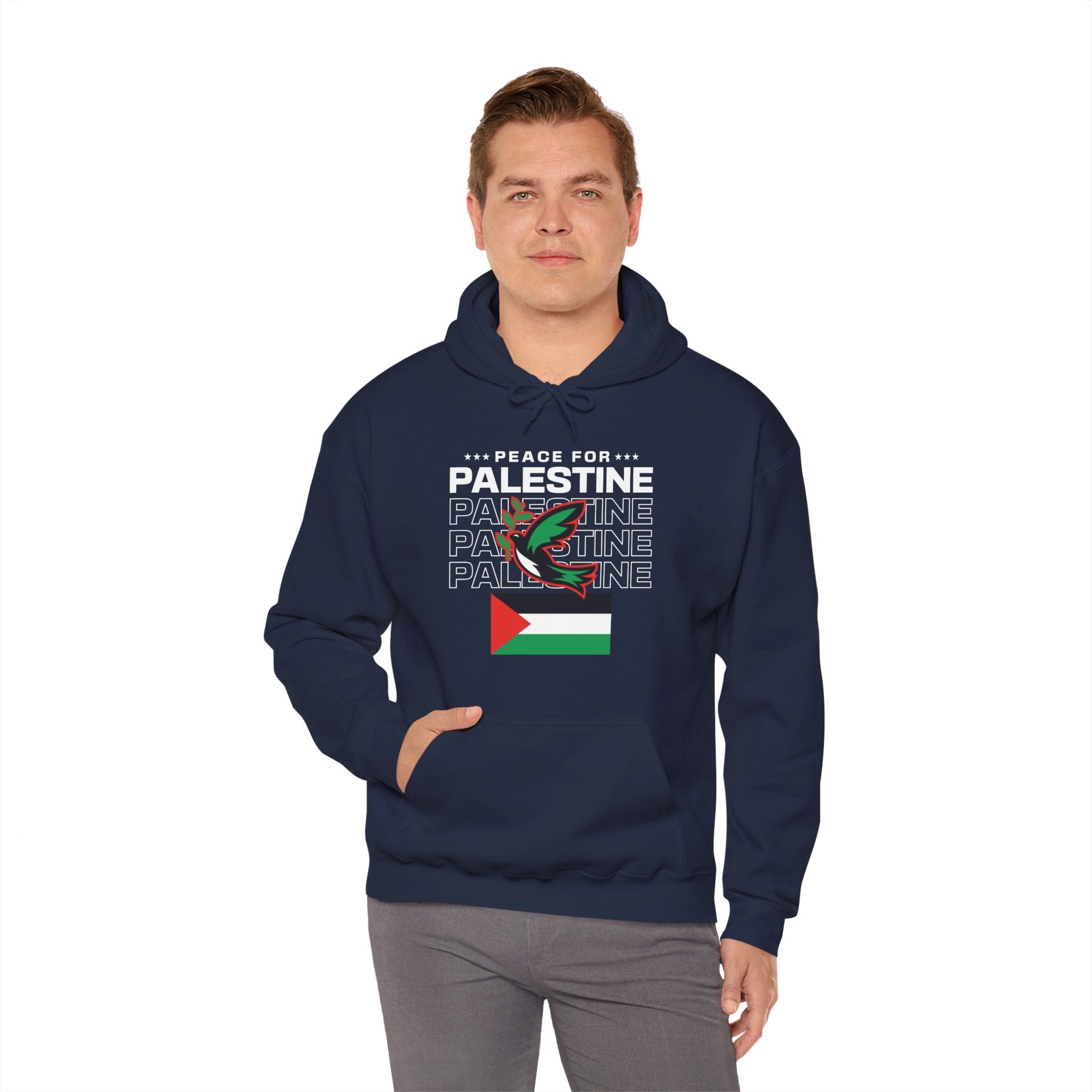 Peace for Palestine Classic Hoodie