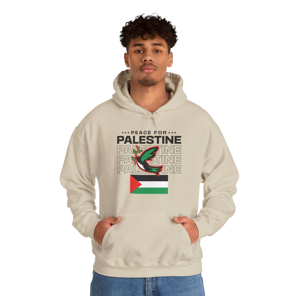 Peace for Palestine Classic Hoodie