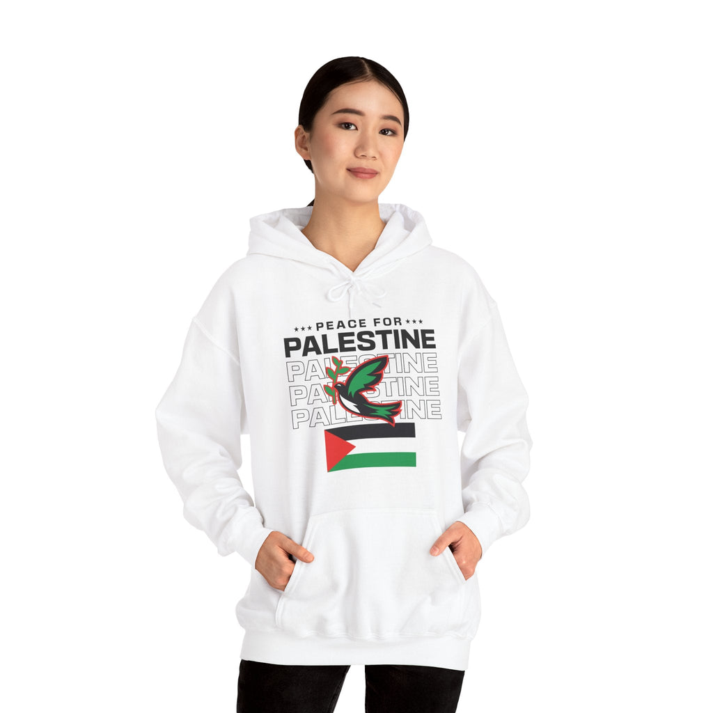 Peace for Palestine Classic Hoodie