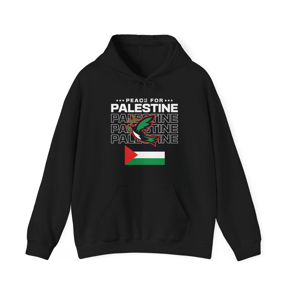 Peace for Palestine Classic Hoodie - Black / S