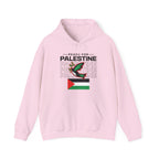 Peace for Palestine Classic Hoodie - Light Pink / S