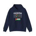 Peace for Palestine Classic Hoodie - Navy / S