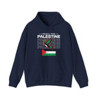 Peace for Palestine Classic Hoodie - Navy / S
