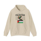 Peace for Palestine Classic Hoodie - Sand / S