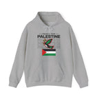 Peace for Palestine Classic Hoodie - Sport Grey / S