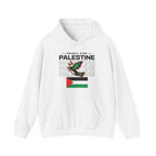 Peace for Palestine Classic Hoodie - White / S