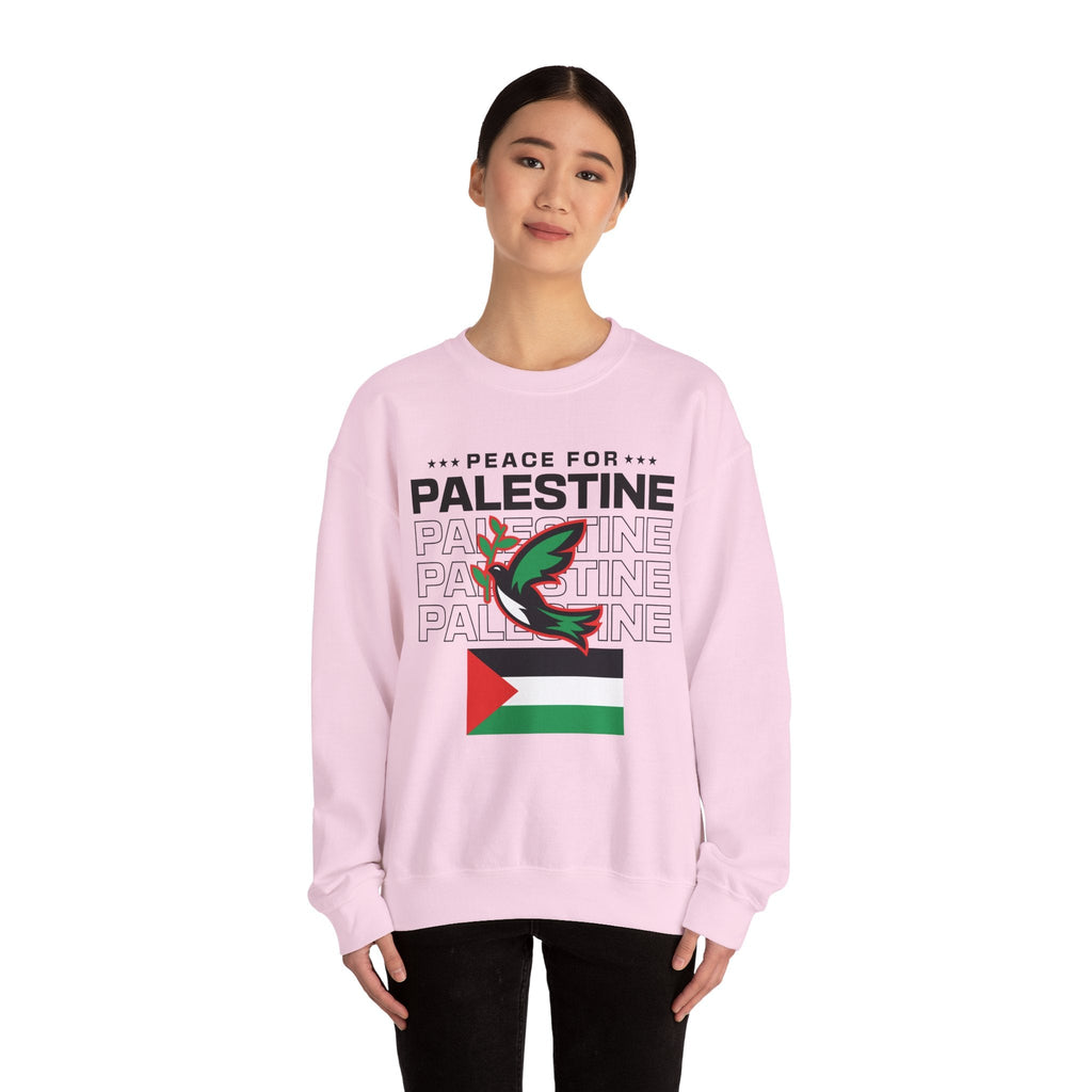 Peace for Palestine Crewneck Sweatshirt