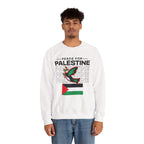 Peace for Palestine Crewneck Sweatshirt