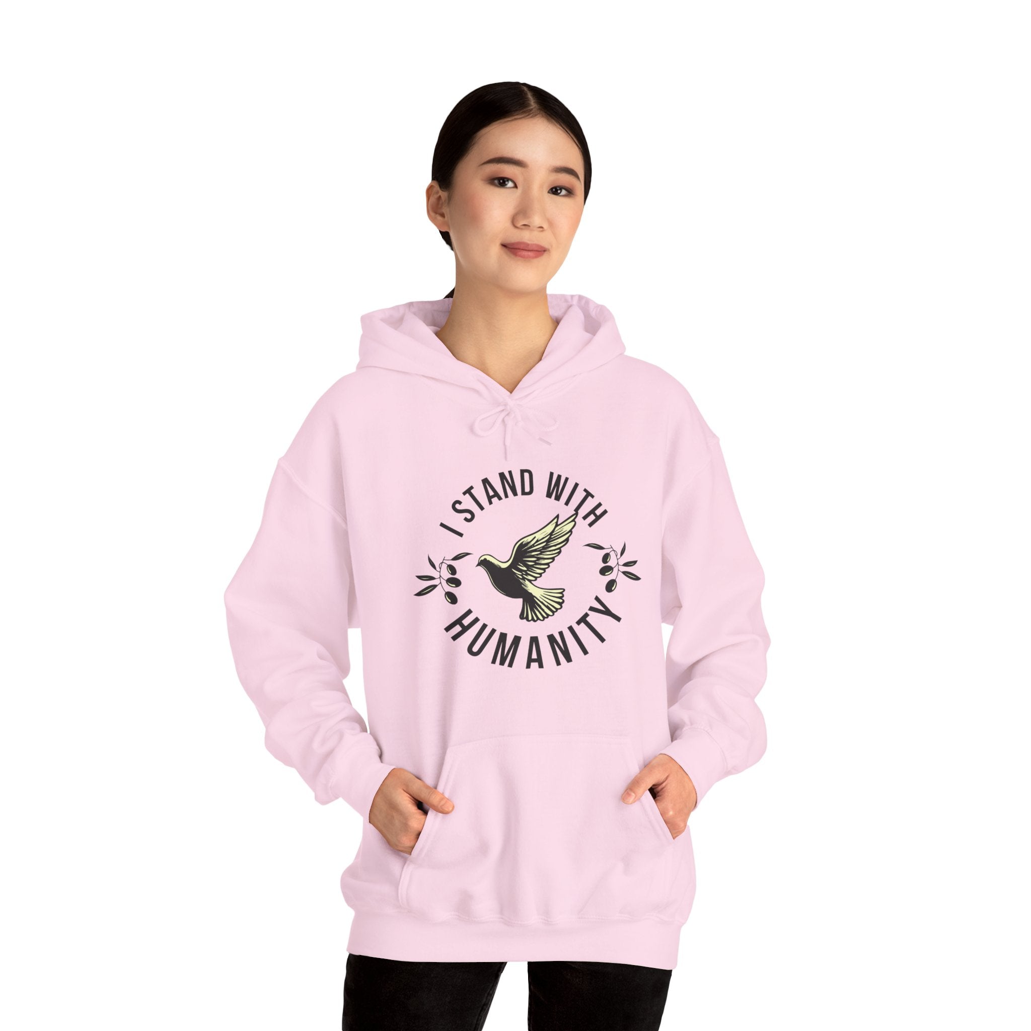 I Stand With Humanity Classic Hoodie