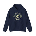 I Stand With Humanity Classic Hoodie - Navy / S