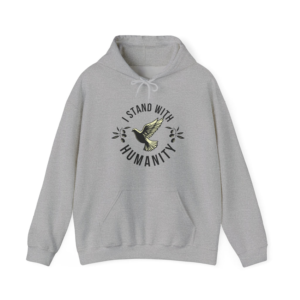 I Stand With Humanity Classic Hoodie - Sport Grey / S