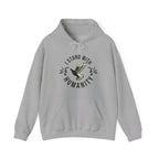 I Stand With Humanity Classic Hoodie - Sport Grey / S