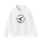 I Stand With Humanity Classic Hoodie - White / S