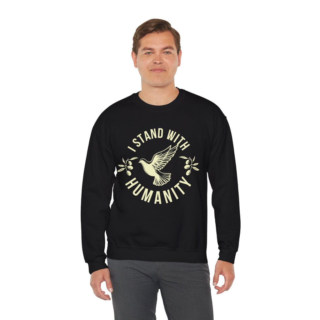 I Stand With Humanity Crewneck Sweatshirt