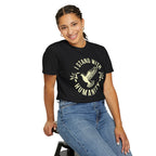 I Stand with Humanity Unisex Garment-Dyed T-Shirt