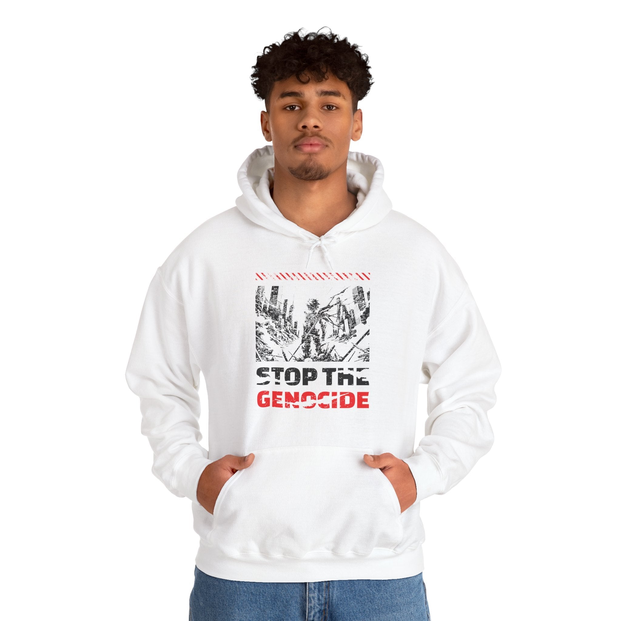 Stop the Genocide Classic Hoodie