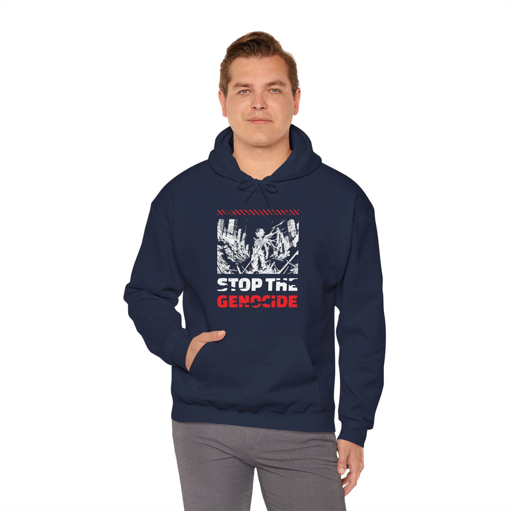 Stop the Genocide Classic Hoodie