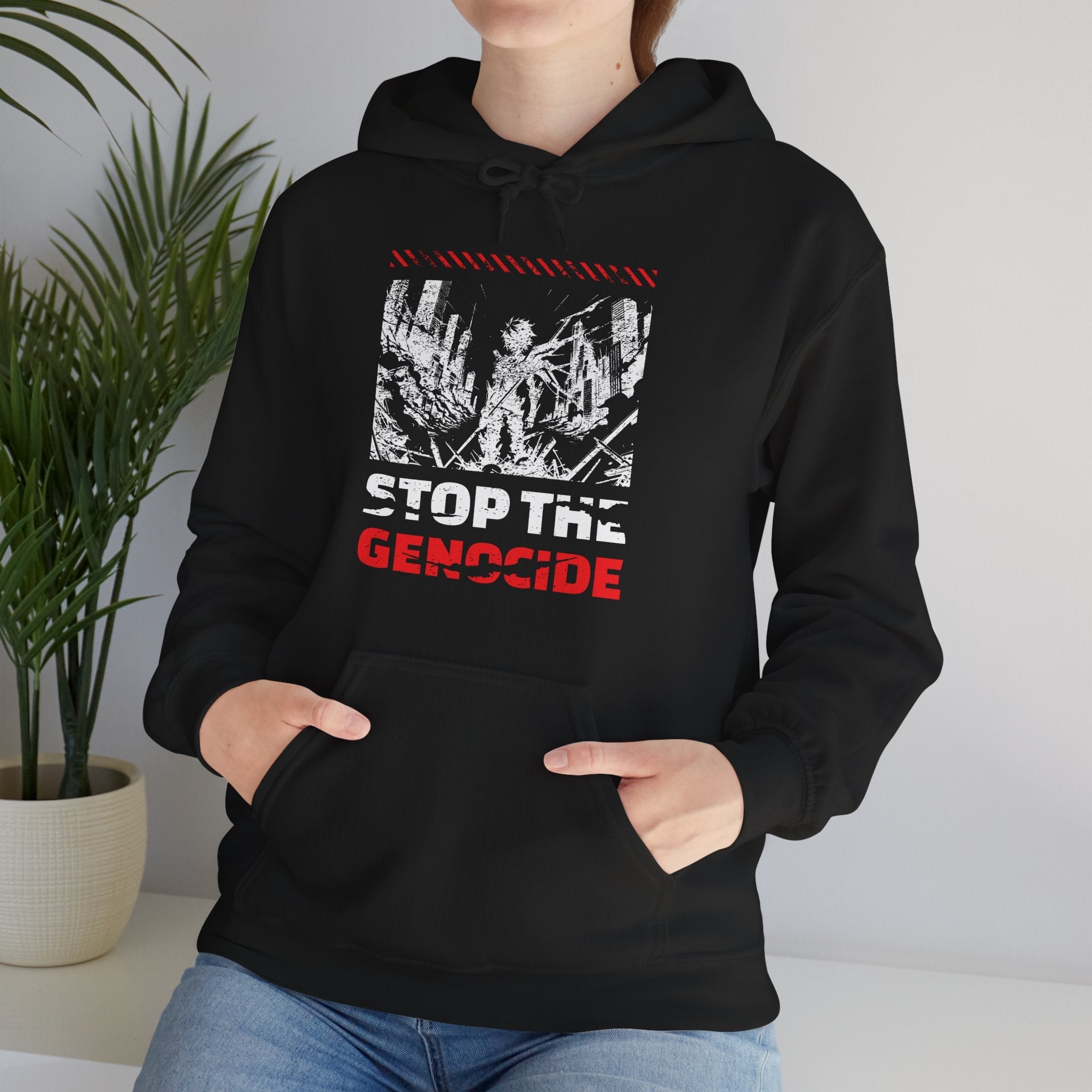 Stop the Genocide Classic Hoodie