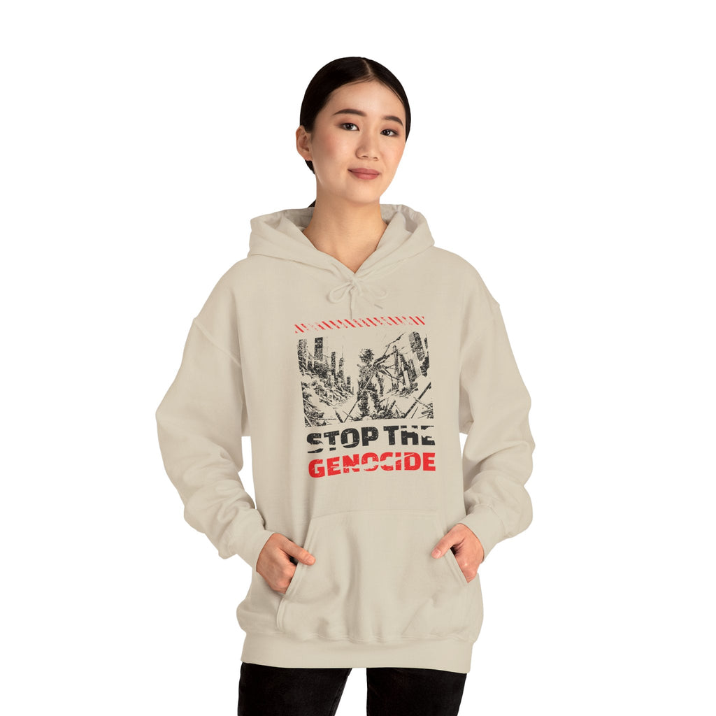 Stop the Genocide Classic Hoodie