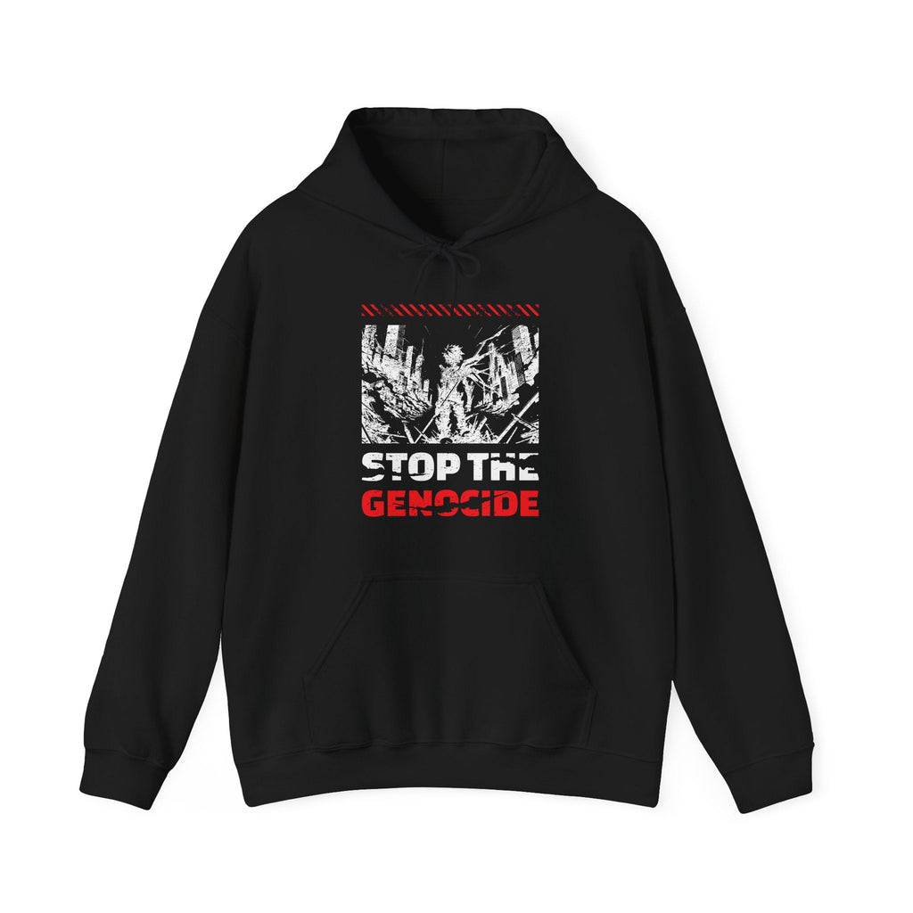 Stop the Genocide Classic Hoodie - Black / S