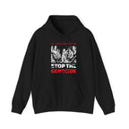 Stop the Genocide Classic Hoodie - Black / S
