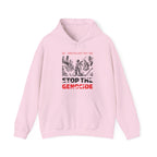 Stop the Genocide Classic Hoodie - Light Pink / S