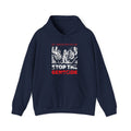Stop the Genocide Classic Hoodie - Navy / S