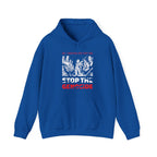 Stop the Genocide Classic Hoodie - Royal / S
