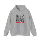 Stop the Genocide Classic Hoodie - Sport Grey / S