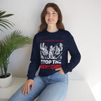 Stop the Genocide Crewneck Sweatshirt