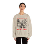 Stop the Genocide Crewneck Sweatshirt