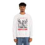 Stop the Genocide Crewneck Sweatshirt