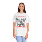 Stop the Genocide Unisex Garment-Dyed T-Shirt