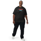 Man wearing a black t-shirt with text design 'DO NOT DISTURB The Season FINALE is On' on a white background
