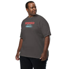 Man wearing a gray t-shirt with text design 'DO NOT DISTURB The Season FINALE is On' on a white background