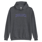 Nebraska Vintage Varsity Embroidered Classic Hoodie - Dark Heather / S