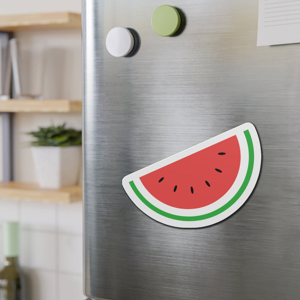 Watermelon Palestine Die-Cut Magnet - 5’’ x / 1 pc - Home Decor