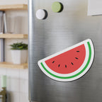 Watermelon Palestine Die-Cut Magnet - 6’’ × / 1 pc - Home Decor