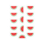 Watermelon Palestine Kiss-Cut Vinyl Decals Stickers - 3’’ x 4’’ / Satin - Paper products