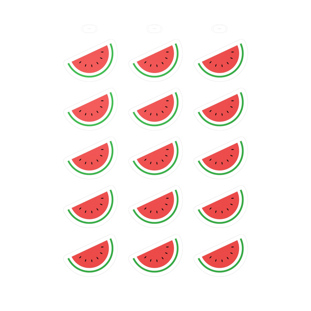 Watermelon Palestine Kiss-Cut Vinyl Decals Stickers - 6’’ x 8’’ / Satin - Paper products