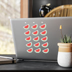 Watermelon Palestine Kiss-Cut Vinyl Decals Stickers - Paper products